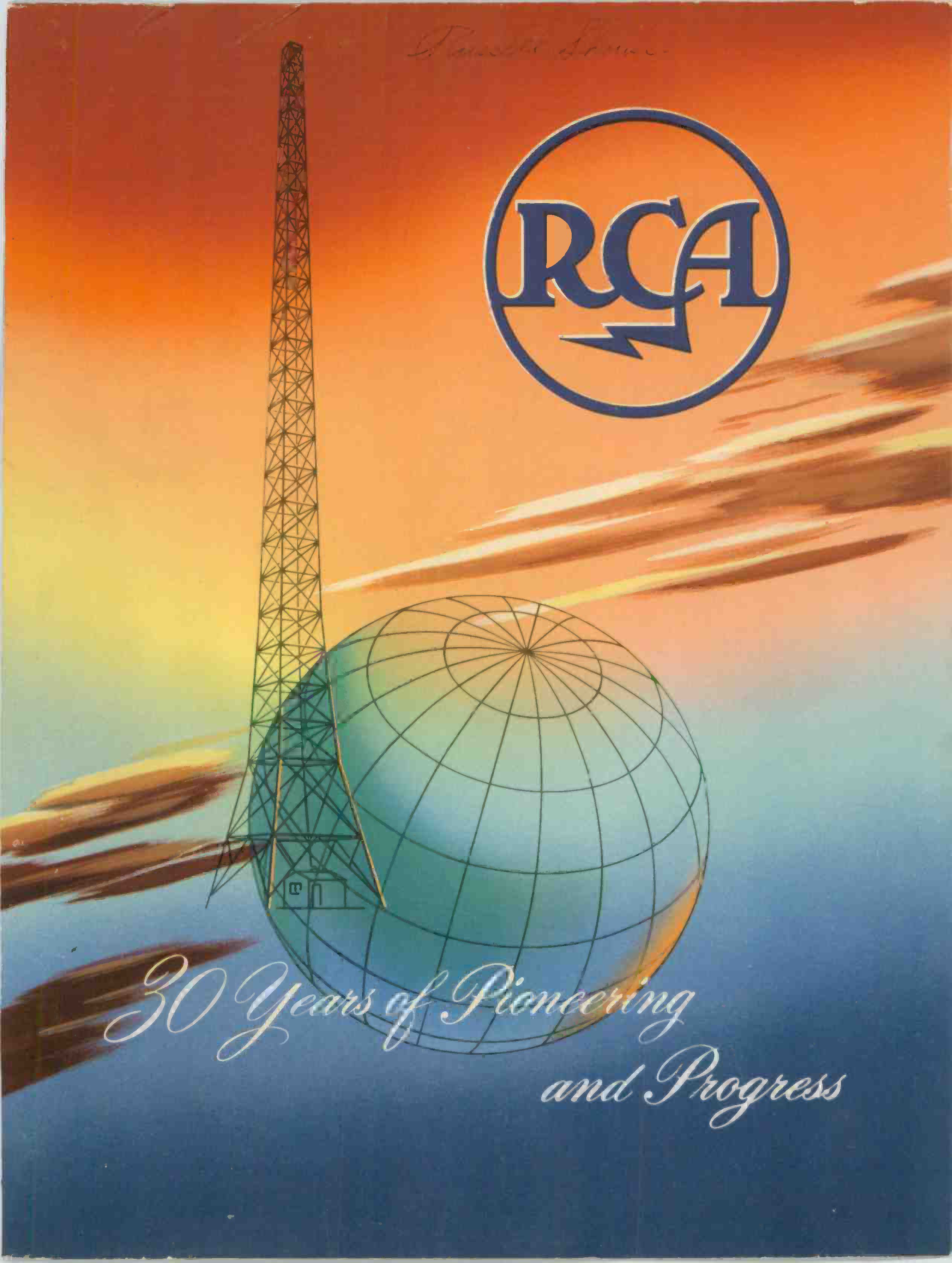 30 Jahre RCA, 1949, 77 Seiten