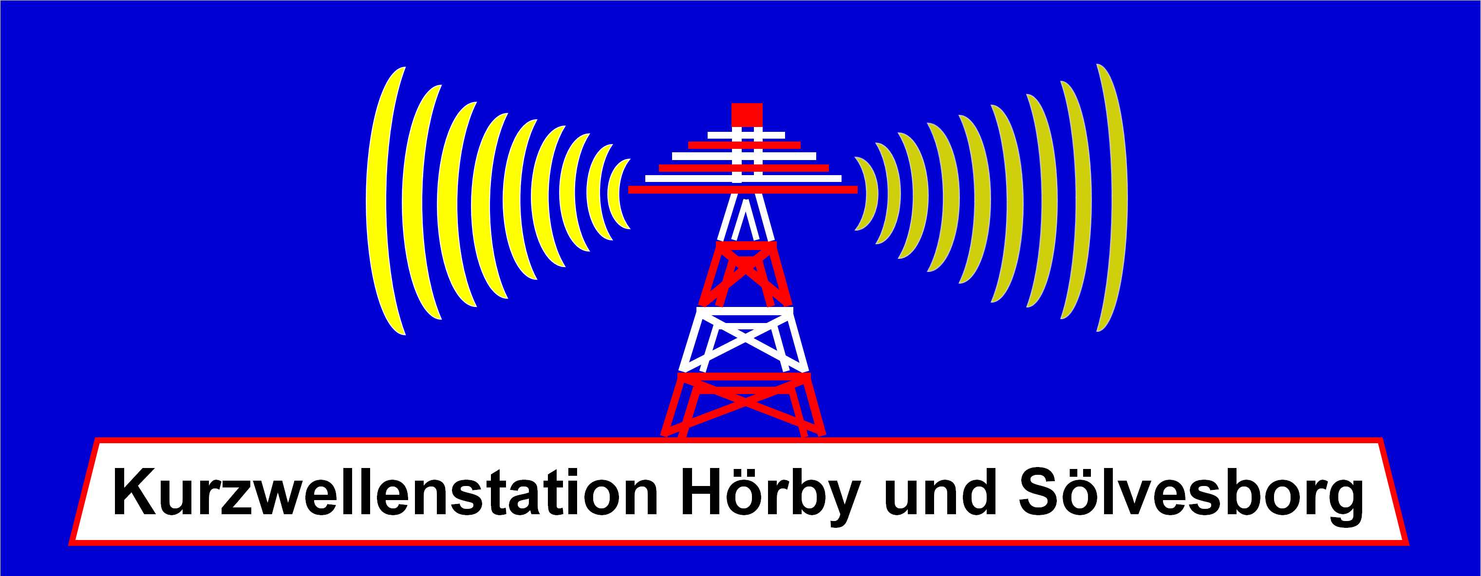 Kurzwellenstation Hörby und Sölvesborg