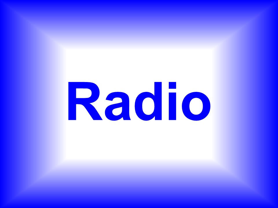 Informationen über das Medium Radio zum Thema 100 Jahre Rundfunk