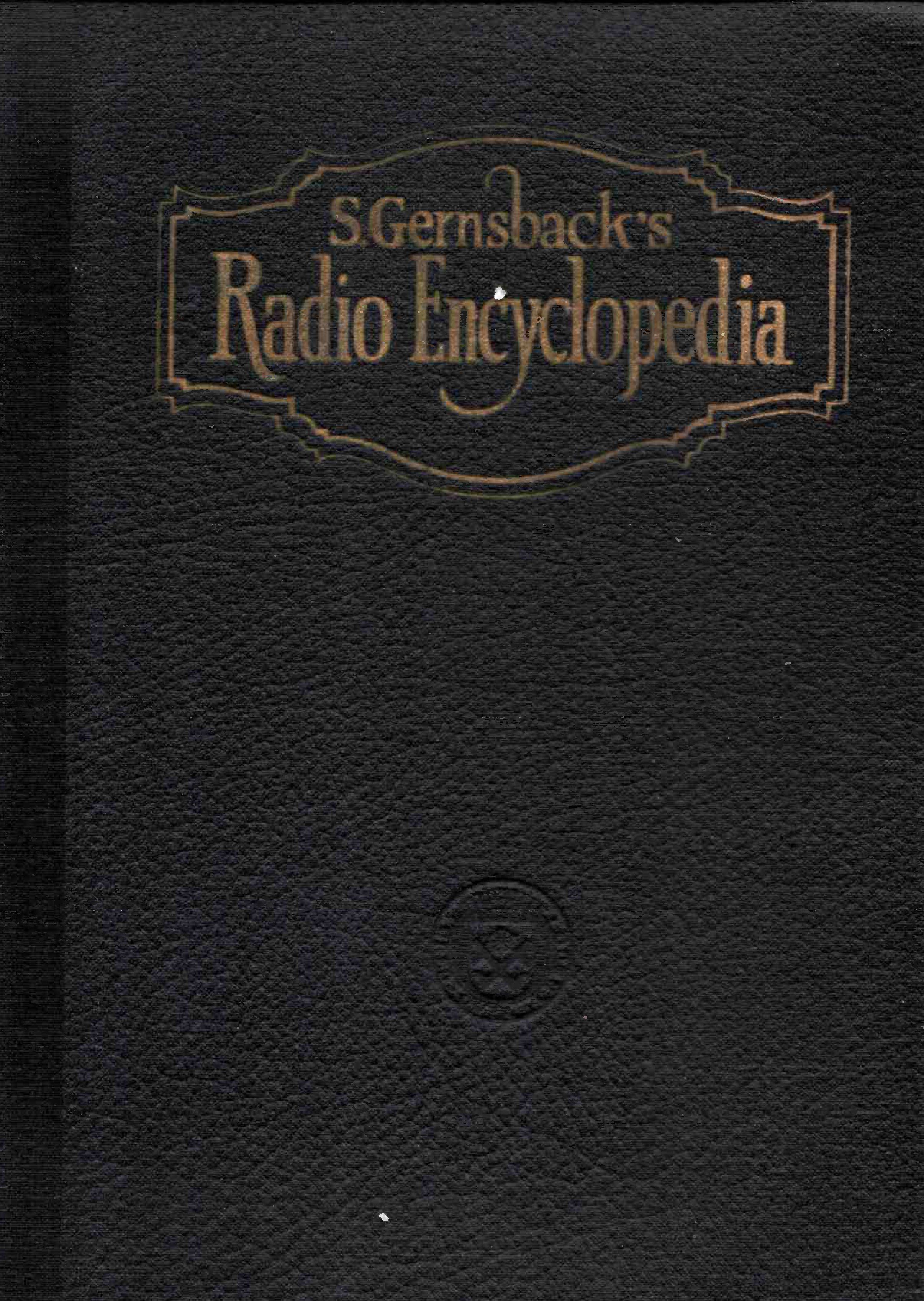 Radioenzyklopädie 1927